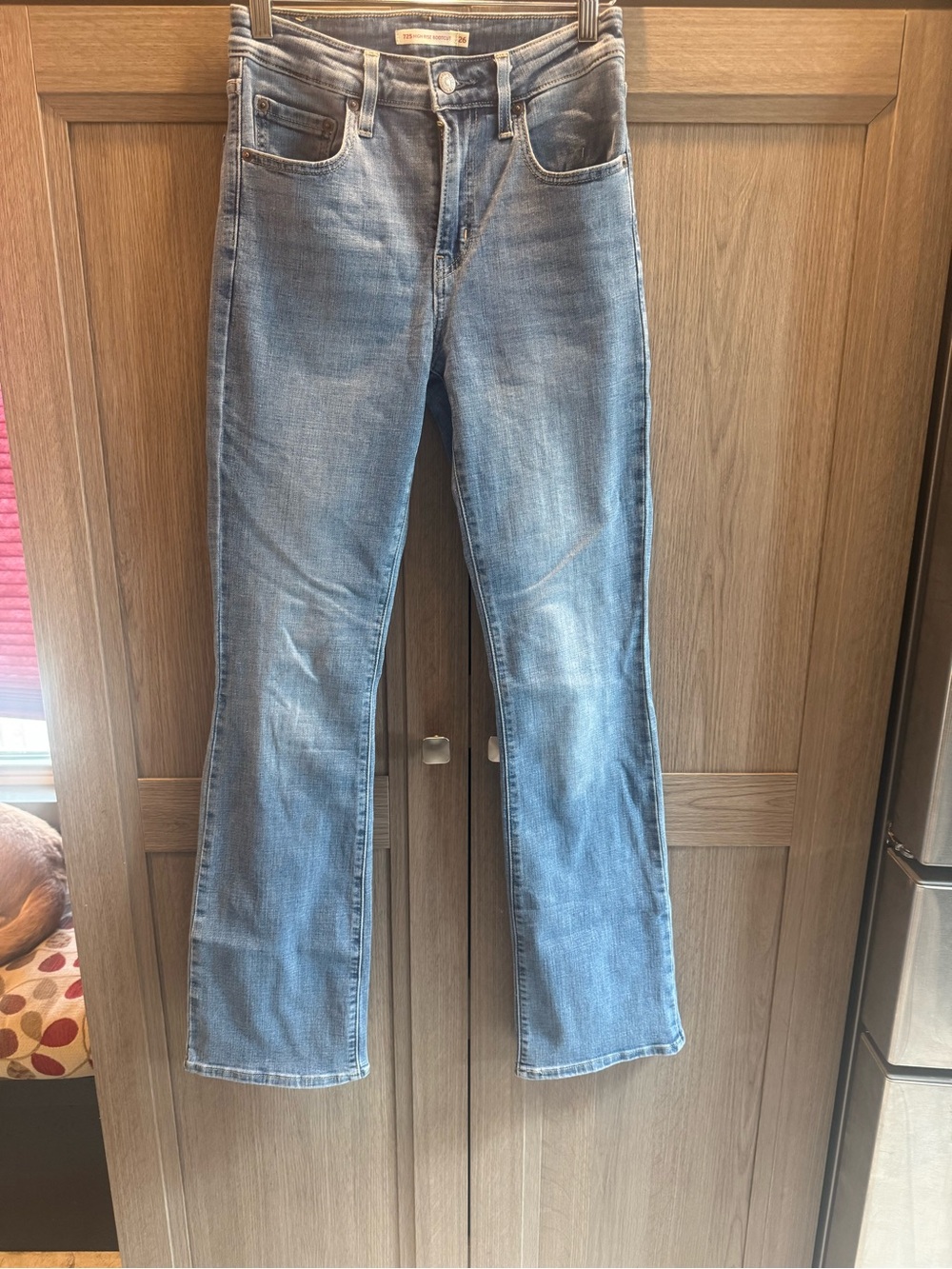 Women’s Levi’s 725 High Rise Bootcut Jeans